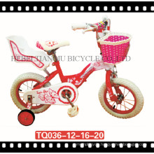 Girl Bicycle/Baby Cycle/Children Bike with Basket for American Market
